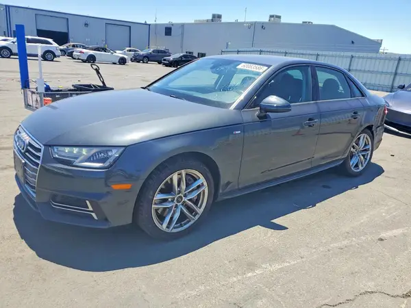 WAUDNAF42HN043771 2017 AUDI A4 - Image 1