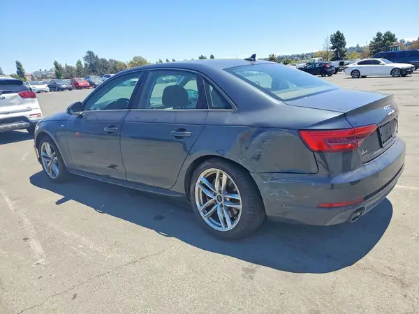 WAUDNAF42HN043771 2017 AUDI A4 - Image 2