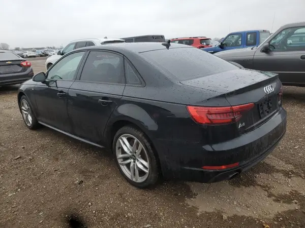 WAUDNAF42HN045522 2017 AUDI A4 - Image 2