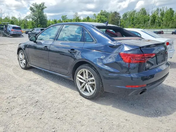 WAUDNAF42HN058769 2017 AUDI A4 - Image 2