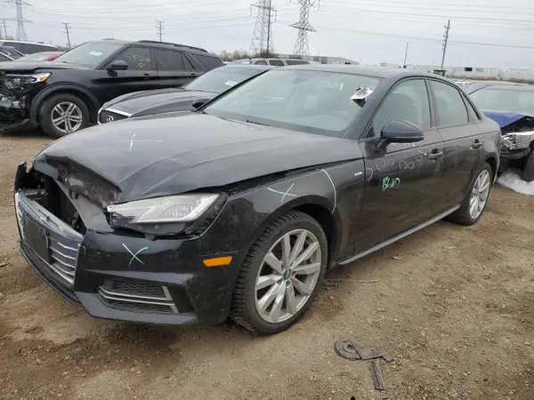 WAUDNAF42JA043217 2018 AUDI A4 - Image 1