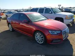 WAUDNAF42JA054685 2018 AUDI A4