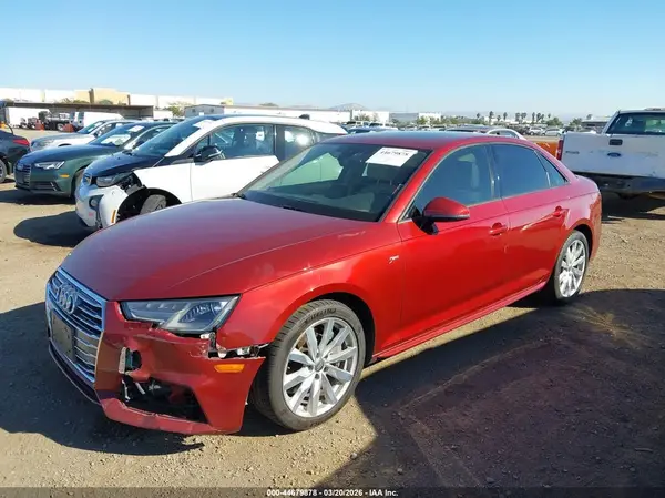 WAUDNAF42JA054685 2018 AUDI A4 - Image 2