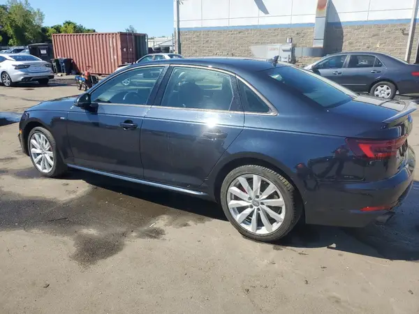 WAUDNAF42JA092160 2018 AUDI A4 - Image 2