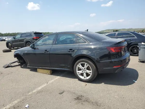 WAUDNAF42JA144385 2018 AUDI A4 - Image 2
