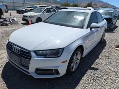 WAUDNAF42JA163132 2018 AUDI A4