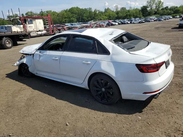 WAUDNAF42JA203516 2018 AUDI A4 - Image 2