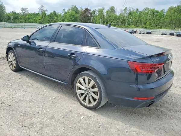 WAUDNAF42JA215035 2018 AUDI A4 - Image 2