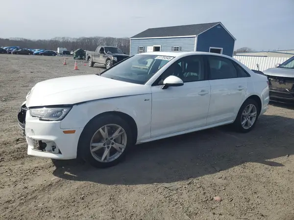 WAUDNAF42JN000747 2018 AUDI A4 - Image 1