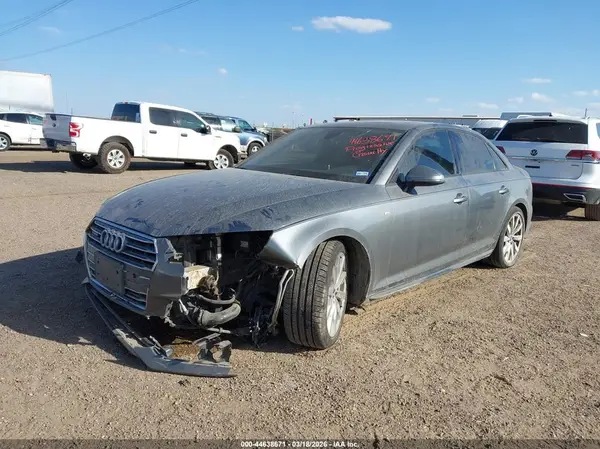 WAUDNAF42JN017323 2018 AUDI A4 - Image 2