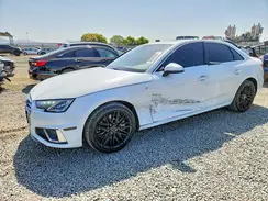 WAUDNAF42KA007089 2019 AUDI A4