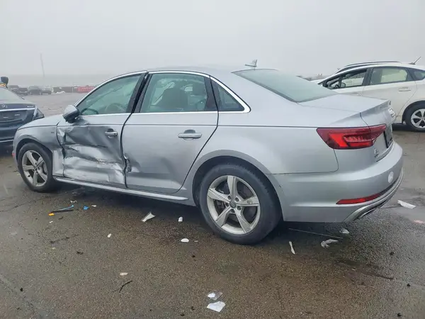 WAUDNAF42KA011790 2019 AUDI A4 - Image 2