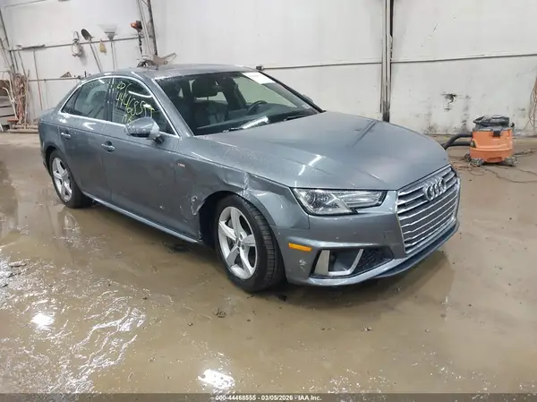 WAUDNAF42KA023132 2019 AUDI A4 - Image 1