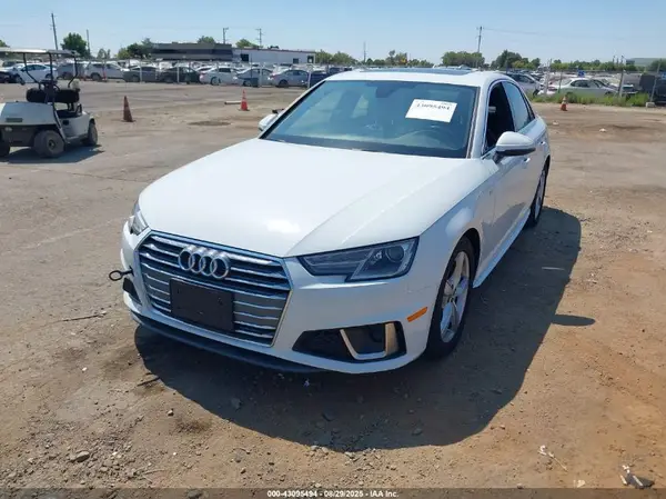 WAUDNAF42KA035314 2019 AUDI A4 - Image 2