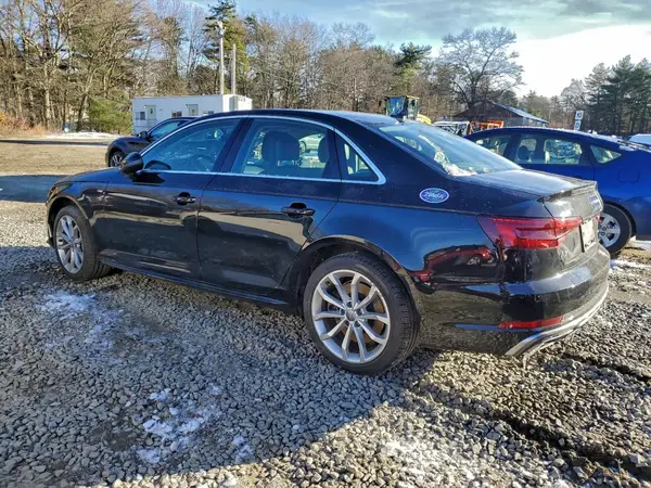 WAUDNAF42KA115728 2019 AUDI A4 - Image 2