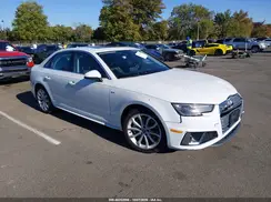 WAUDNAF42KN003391 2019 AUDI A4
