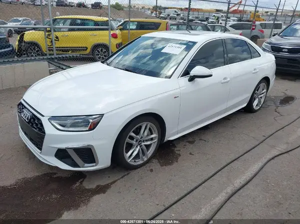 WAUDNAF42LA054575 2020 AUDI A4 - Image 2
