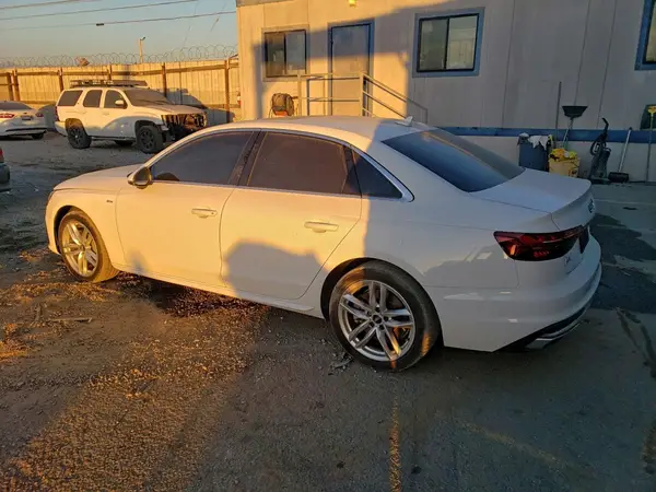 WAUDNAF42LN006633 2020 AUDI A4 - Image 2