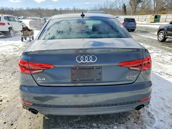 2017 AUDI A4 auction photo 6