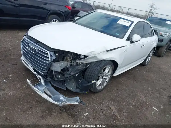 WAUDNAF43HN045092 2017 AUDI A4 - Image 2