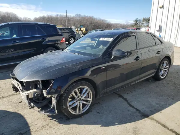 WAUDNAF43HN050647 2017 AUDI A4 - Image 1
