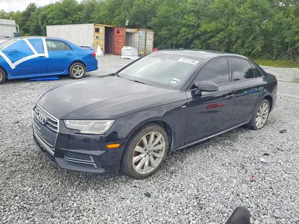 WAUDNAF43JA019282 2018 AUDI A4 - Image 1