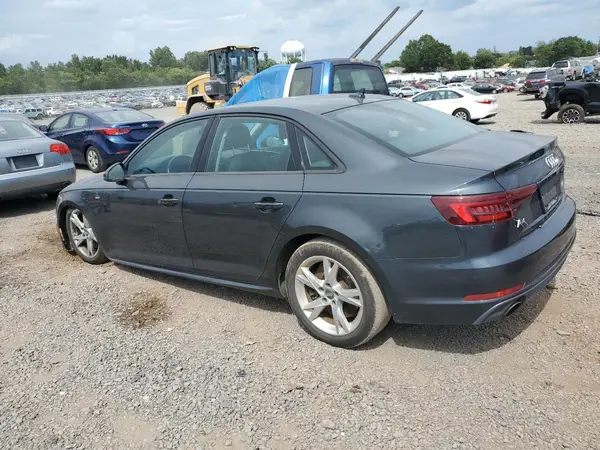 WAUDNAF43JA147795 2018 AUDI A4 - Image 2