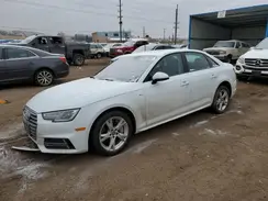 WAUDNAF43JA223564 2018 AUDI A4