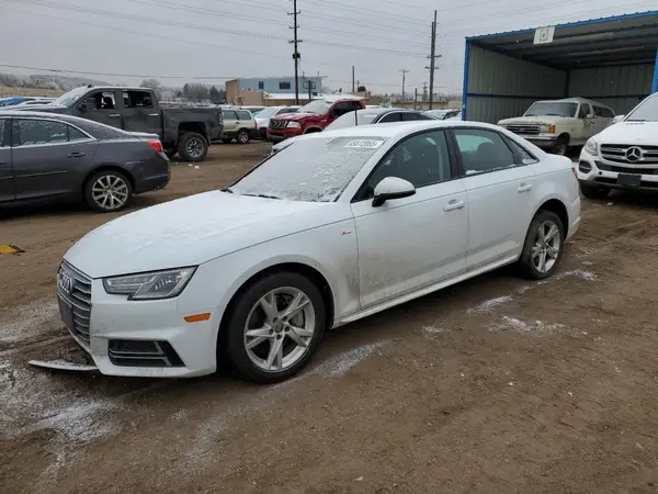 WAUDNAF43JA223564 2018 AUDI A4 - Image 1