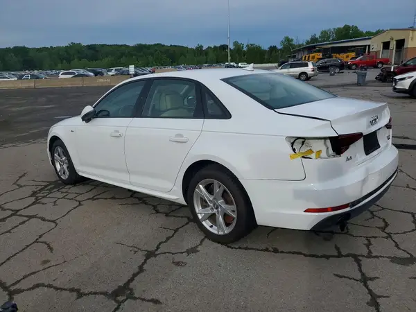 WAUDNAF43JA223841 2018 AUDI A4 - Image 2
