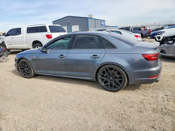 WAUDNAF43JN001308 2018 AUDI A4 - Image 2