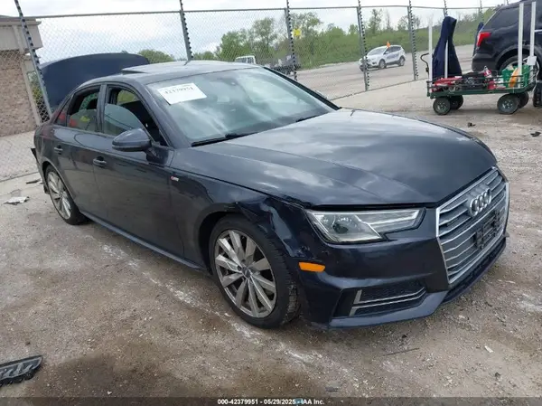 WAUDNAF43JN013068 2018 AUDI A4 - Image 1