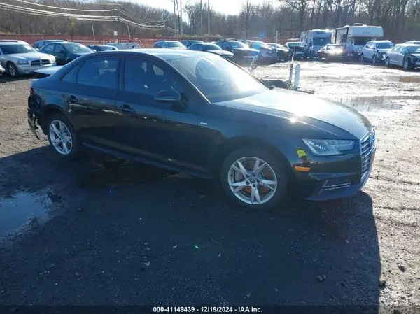 WAUDNAF43JN016973 2018 AUDI A4 - Image 1