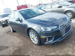 WAUDNAF43KA007036 2019 AUDI A4