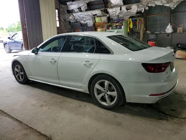 WAUDNAF43KA023592 2019 AUDI A4 - Image 2