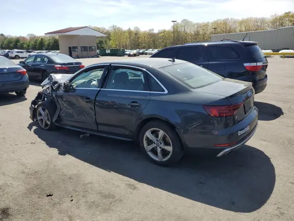WAUDNAF43KA027299 2019 AUDI A4 - Image 2