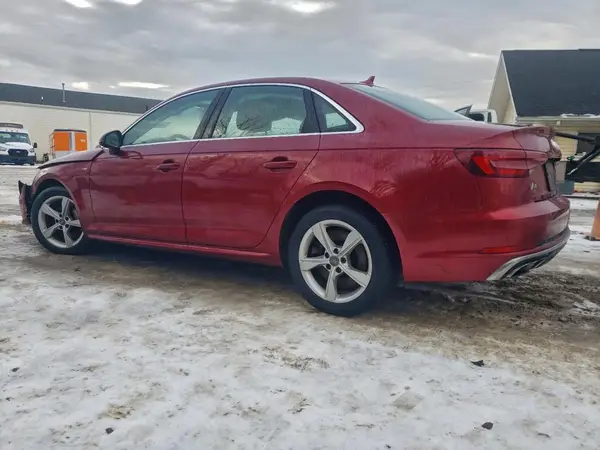 WAUDNAF43KA030428 2019 AUDI A4 - Image 2