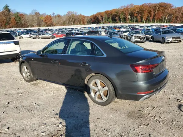 WAUDNAF43KA031269 2019 AUDI A4 - Image 2