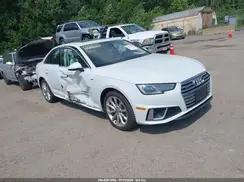 WAUDNAF43KA040733 2019 AUDI A4