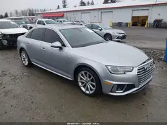 WAUDNAF43KA057158 2019 AUDI A4