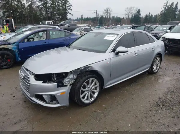 WAUDNAF43KA057158 2019 AUDI A4 - Image 2