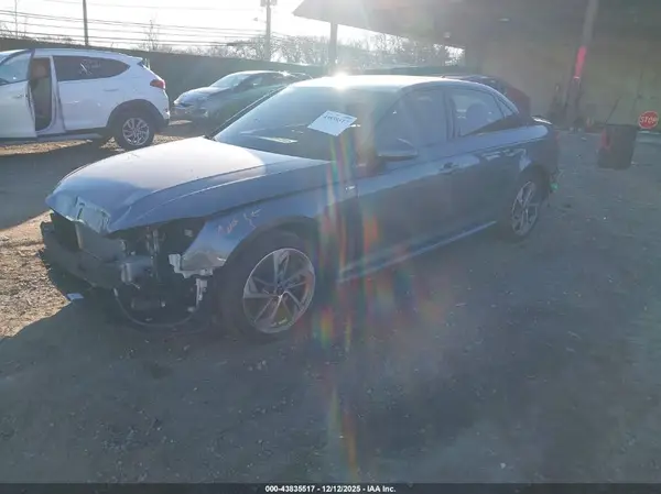 WAUDNAF43KA106035 2019 AUDI A4 - Image 2