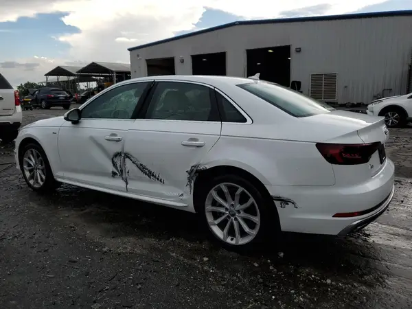 WAUDNAF43KN013847 2019 AUDI A4 - Image 2