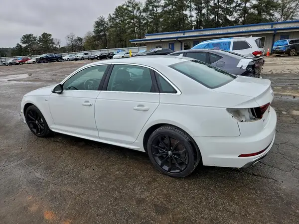WAUDNAF43KN016876 2019 AUDI A4 - Image 2