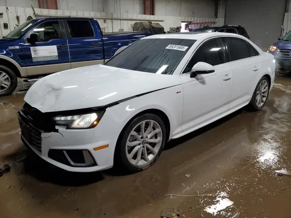 WAUDNAF43KN018742 2019 AUDI A4 - Image 1