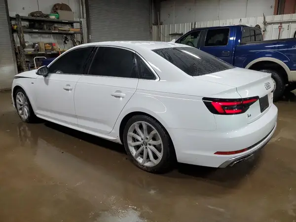 WAUDNAF43KN018742 2019 AUDI A4 - Image 2