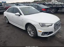 WAUDNAF43KN020068 2019 AUDI A4