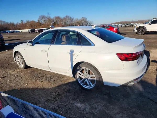 WAUDNAF43LA038367 2020 AUDI A4 - Image 2