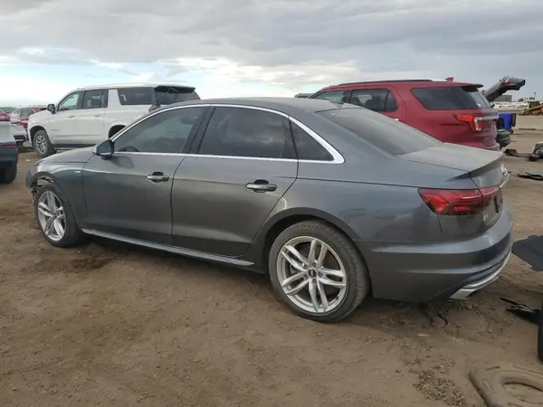 WAUDNAF43LN006348 2020 AUDI A4 - Image 2