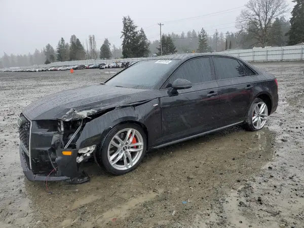 WAUDNAF44HN041553 2017 AUDI A4 - Image 1